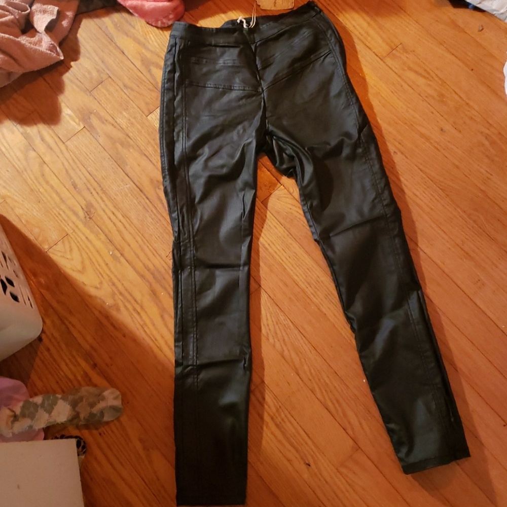 Love culture mind code faux leather Jean's